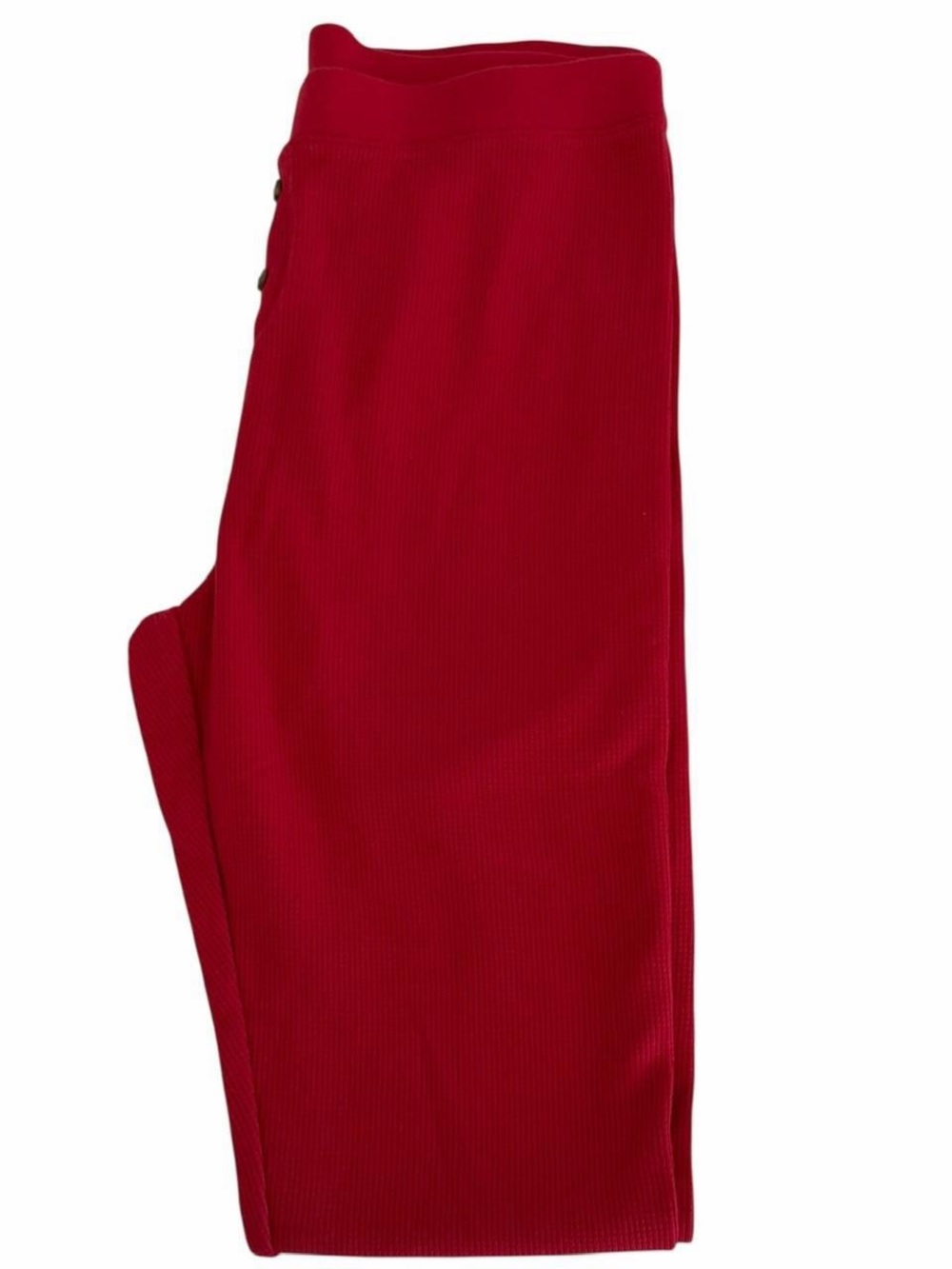 Old Navy Women’s Red Waffle Knit Thermal Leggings Size Small - Picture 7 of 8